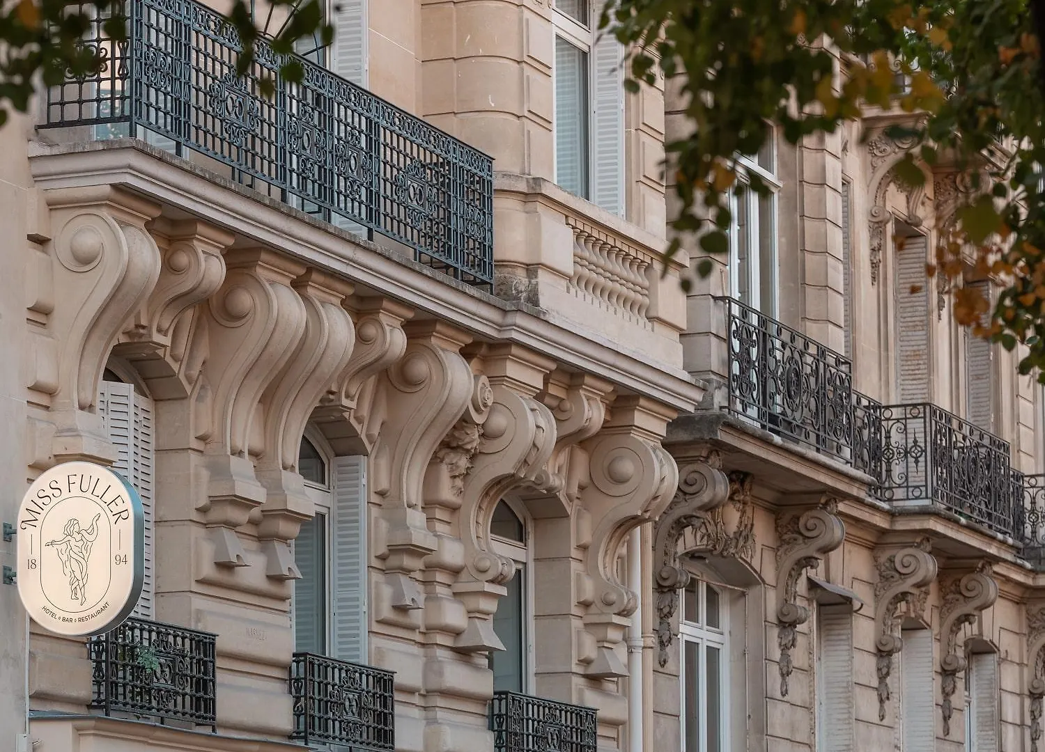 Hotel Miss Fuller Paris